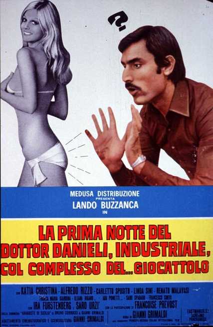  La prima notte del Dottor Danieli, industriale col complesso del... giocattolo (1970) Poster 