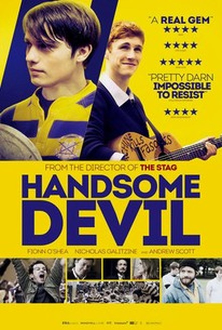  Handsome Devil (2016) Poster 