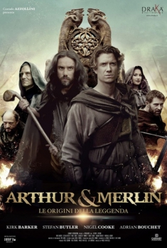  Arthur & Merlin: Le origini della Leggenda (2015) Poster 