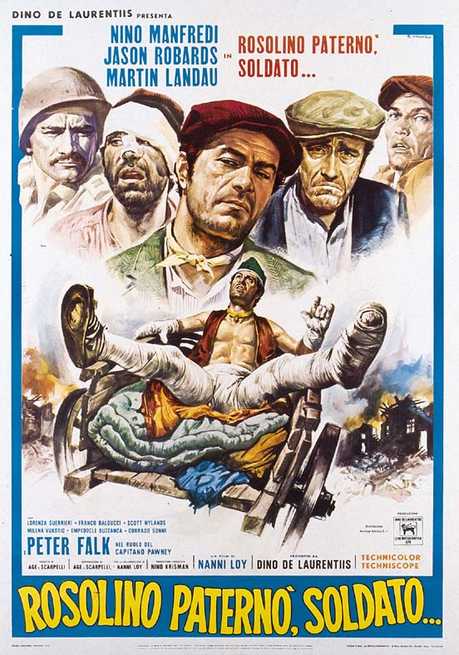  Rosolino Paternò, soldato... (1970) Poster 