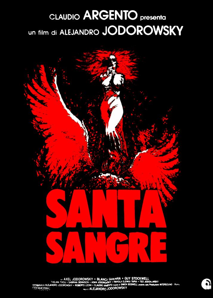  Santa sangre (1989) Poster 