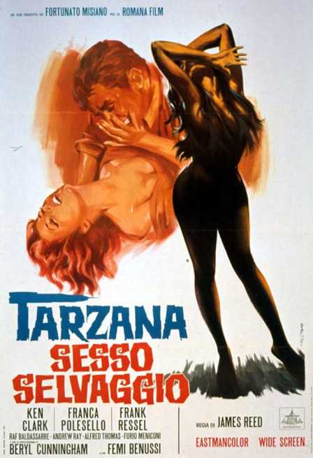  Tarzana, sesso selvaggio (1969) Poster 
