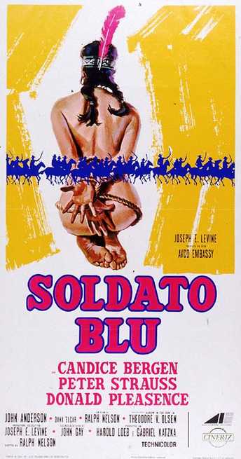  Soldato blu (1970) Poster 
