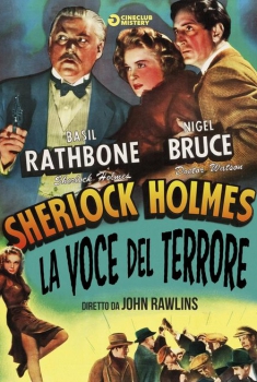  Sherlock Holmes e la voce del terrore (1942) Poster 