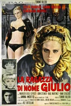  La ragazza di nome Giulio (1970) Poster 