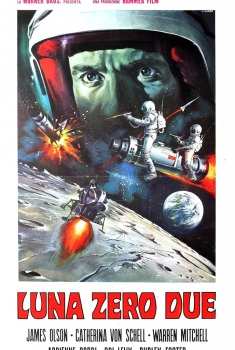  Luna zero due (1969) Poster 