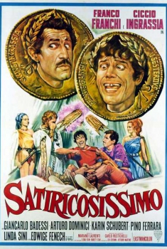  Satiricosissimo (1970) Poster 