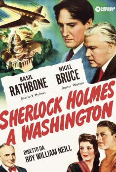  Sherlock Holmes a Washington (1943) Poster 