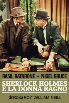  Sherlock Holmes e la donna ragno (1944) Poster 