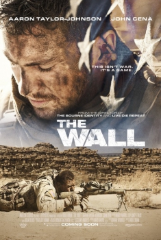  The Wall (2017) Poster 