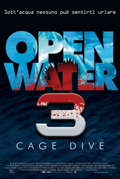  Open Water 3 - Cage Dive (2017) Poster 