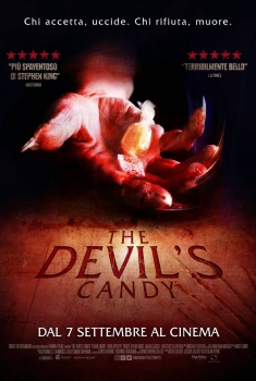  The Devil’s Candy (2015) Poster 
