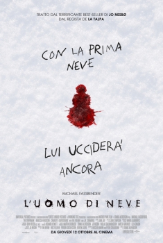  L'uomo di neve (2017) Poster 