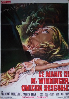  Le manie di Mr. Winninger omicida sessuale (1970) Poster 