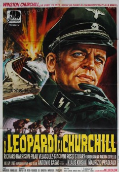  I leopardi di Churchill (1970) Poster 