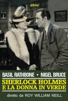  Sherlock Holmes e la donna in verde (1945) Poster 