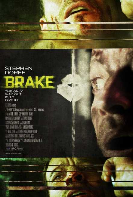  Brake (2012) Poster 