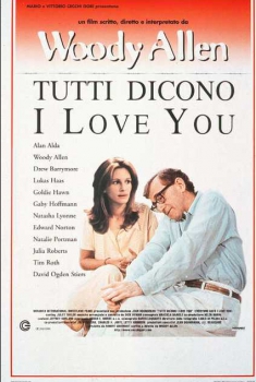  Tutti Dicono I Love You (1996) Poster 