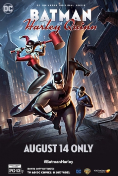  Batman and Harley Quinn (2017) Poster 