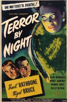  Sherlock Holmes: Terrore nella notte (1946) Poster 