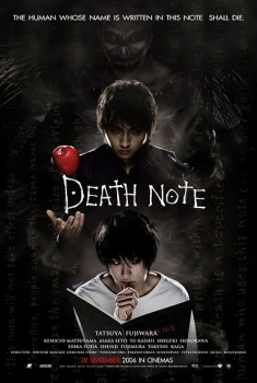  Death Note (2017) Poster 