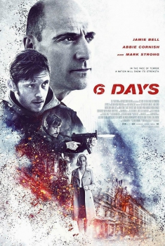  6 Days (2017) Poster 