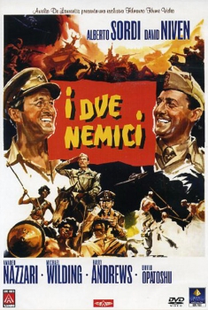  I due nemici (1961) Poster 
