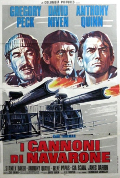  I cannoni di Navarone (1961) Poster 