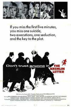  Lettera al Kremlino (1970) Poster 