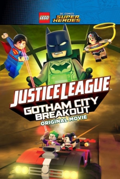  Justice League: Fuga da Gotham City (2016) Poster 