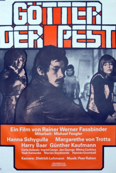  Dei della peste (1970) Poster 