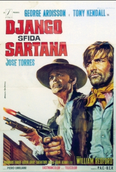  Django sfida Sartana (1970) Poster 