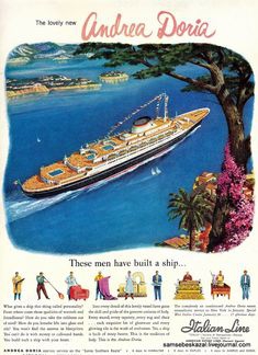 Andrea Doria -74 (1970) Poster 