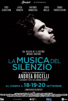  La musica del silenzio (2017) Poster 