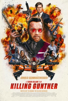  Killing Gunther (2017) Poster 