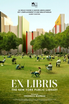  Ex Libris: New York Public Library (2017) Poster 
