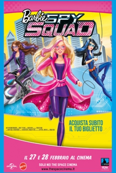  Barbie Squadra Speciale (2016) Poster 