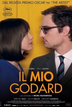  Il mio Godard (2017) Poster 