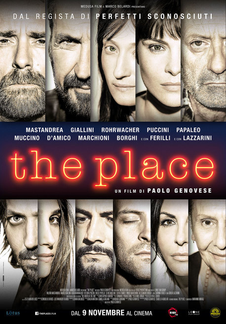  The place (2017) Poster 