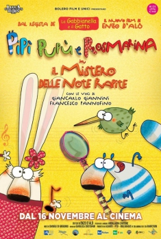  Pipì, Pupù, Rosmarina in Il Mistero delle note rapite (2017) Poster 