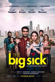  The Big Sick – Il matrimonio si può evitare… l’amore no (2017) Poster 