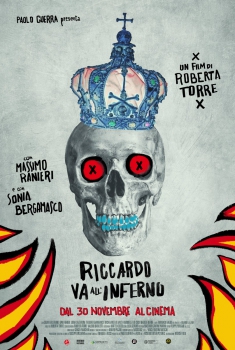  Riccardo va all'inferno (2017) Poster 