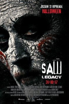  Saw 8 : Legacy (2017) Poster 