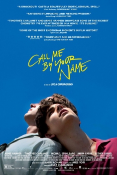  Chiamami col tuo nome (2017) Poster 
