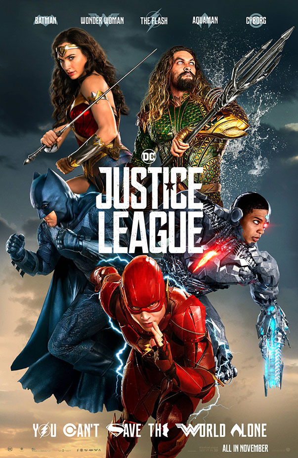  Justice League (2017) Poster 