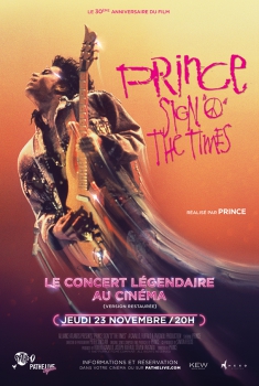  Prince - Sign O' The Times (2017) Poster 