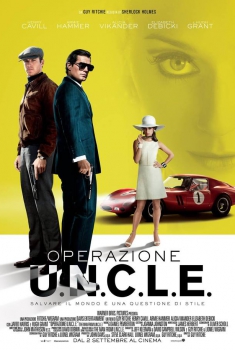  Operazione: U.N.C.L.E. (2015) Poster 