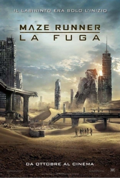  Maze Runner: La Fuga (2015) Poster 