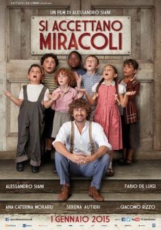  Si accettano miracoli (2015) Poster 