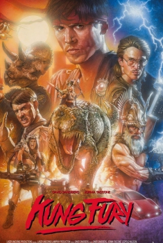  Kung Fury (2015) Poster 